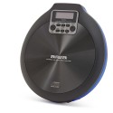 Aiwa PCD-810BL reproductor de CD Reproductor de CD portátil Negro, Azul