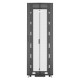 Vertiv VR3357 armario rack 48U Rack o bastidor independiente Negro, Transparente
