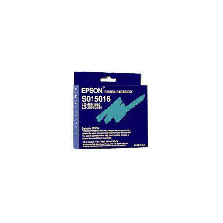 Epson Cartucho negro SIDM  LQ-670 680 pro 860 1060 25xx (C13S015262)
