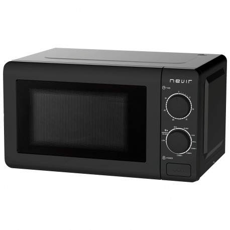 Nevir NVR-6306MGN microondas Encimera Microondas con grill 20 L 700 W Negro