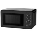 Nevir NVR-6306MGN microondas Encimera Microondas con grill 20 L 700 W Negro