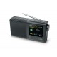 Muse M-117 DB radio Portátil Digital Negro