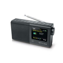 Muse M-117 DB radio Portátil Digital Negro