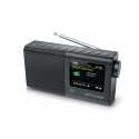 Muse M-117 DB radio Portátil Digital Negro