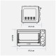 Universal Blue UMHC48L2000-19 horno tostador