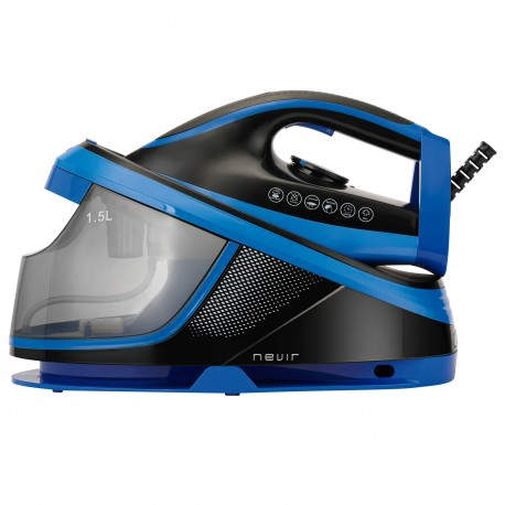 Nevir NVR-3600EP estación plancha al vapor 2200 W 1,5 L Suela de cerámica Azul