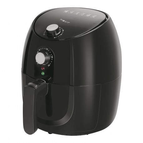 Nevir NVR-6602FAC freidora Sencillo 3,5 L Independiente 1500 W Freidora de aire caliente Negro