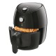 Nevir NVR-6602FAC freidora Sencillo 3,5 L Independiente 1500 W Freidora de aire caliente Negro