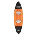 Bestway 65077 kayak deportivo 2 personas(s) Azul, Gris Vinilo Kayak inflable