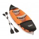 Bestway 65077 kayak deportivo 2 personas(s) Azul, Gris Vinilo Kayak inflable