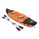 Bestway 65077 kayak deportivo 2 personas(s) Azul, Gris Vinilo Kayak inflable