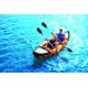 Bestway 65077 kayak deportivo 2 personas(s) Azul, Gris Vinilo Kayak inflable