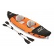Bestway 65077 kayak deportivo 2 personas(s) Azul, Gris Vinilo Kayak inflable