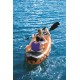 Bestway 65077 kayak deportivo 2 personas(s) Azul, Gris Vinilo Kayak inflable