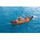 Bestway 65077 kayak deportivo 2 personas(s) Azul, Gris Vinilo Kayak inflable