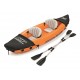 Bestway 65077 kayak deportivo 2 personas(s) Azul, Gris Vinilo Kayak inflable