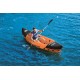Bestway 65077 kayak deportivo 2 personas(s) Azul, Gris Vinilo Kayak inflable