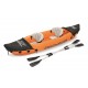 Bestway 65077 kayak deportivo 2 personas(s) Azul, Gris Vinilo Kayak inflable