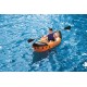 Bestway 65077 kayak deportivo 2 personas(s) Azul, Gris Vinilo Kayak inflable