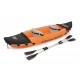Bestway 65077 kayak deportivo 2 personas(s) Azul, Gris Vinilo Kayak inflable