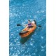 Bestway 65077 kayak deportivo 2 personas(s) Azul, Gris Vinilo Kayak inflable