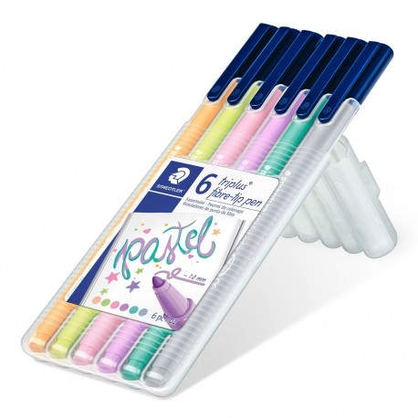 Staedtler Triplus Multicolor 6 pieza(s) - 323sb6cs01