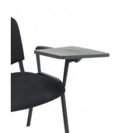 PIQUERAS Y CRESPO B6IMI pieza de sillas de oficina Negro Polipropileno (PP), Cloruro de polivinilo (PVC) Reposabrazos
