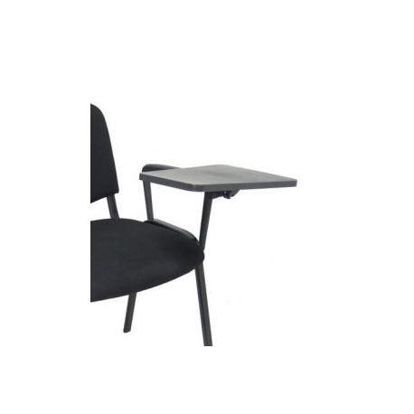 PIQUERAS Y CRESPO B6IMI pieza de sillas de oficina Negro Polipropileno (PP), Cloruro de polivinilo (PVC) Reposabrazos