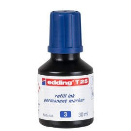 Edding T 25 recambio para marcador Azul 30 ml 1 pieza(s)