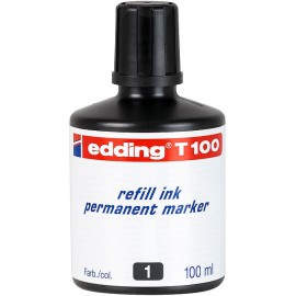 Edding T100-01 recambio para marcador Negro 100 ml 1 pieza(s)