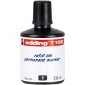 Edding T100-01 recambio para marcador Negro 100 ml 1 pieza(s)