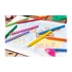 BIC KIDS Plastidecor Negro, Azul, Marrón, Oro, Verde, Azul claro, Verde claro, Naranja