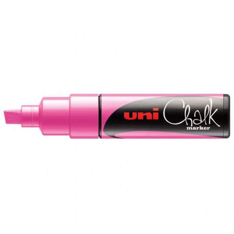 Uni-Ball PWE-8K marcador de tiza Cincel Rosa 1 pieza(s)