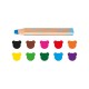 Carioca Crayons 10 pieza(s)