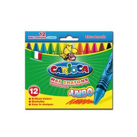 Carioca Wax Jumbo 12 pieza(s)