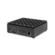 Aopen DE3650-S N6210 mini PC Intel® Celeron® N 4 GB DDR4-SDRAM 192 GB SSD+eMMC Windows 10 IoT Negro