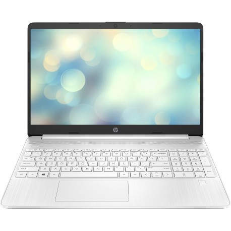 HP 15s-eq1134ns 3020E Portátil 39,6 cm (15.6'') HD AMD 3000 8 GB DDR4-SDRAM 256 GB SSD Wi-Fi 5 (802.11ac) FreeDOS Blanco
