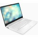 HP 15s-eq1134ns 3020E Portátil 39,6 cm (15.6'') HD AMD 3000 8 GB DDR4-SDRAM 256 GB SSD Wi-Fi 5 (802.11ac) FreeDOS Blanco