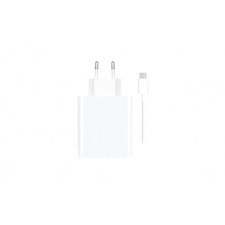 Xiaomi 120W Charging Combo (Type-A) Blanco Interior