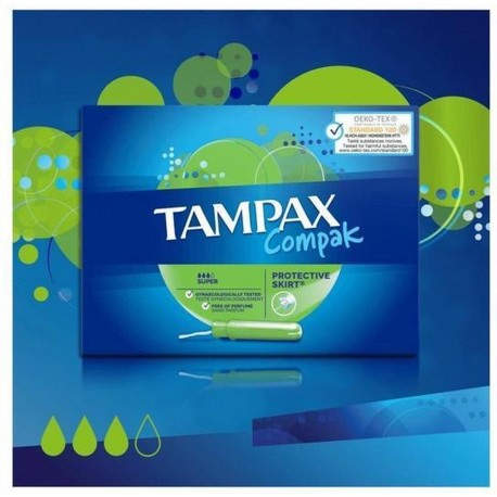 TAMPAX Compak Super Tampón 36 pieza(s)