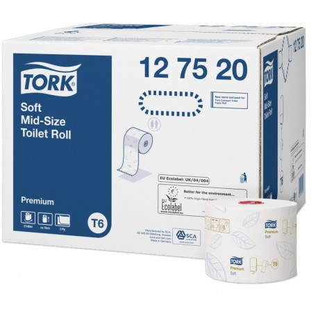 Tork 127520 papel higiénico 90 m