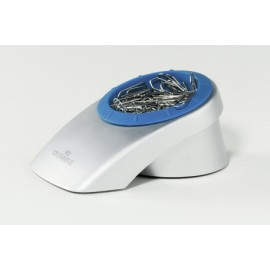 Durable 7713-23 dispensador de clips Azul, Plata