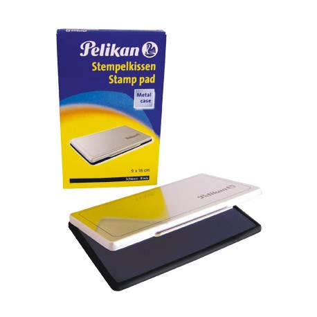 Pelikan 331108 almohadilla para sello Negro