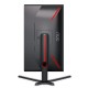 AOC 25G3ZM/BK pantalla para PC 62,2 cm (24.5'') 1920 x 1080 Pixeles Full HD Negro, Rojo