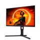 AOC 25G3ZM/BK pantalla para PC 62,2 cm (24.5'') 1920 x 1080 Pixeles Full HD Negro, Rojo