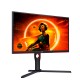 AOC 25G3ZM/BK pantalla para PC 62,2 cm (24.5'') 1920 x 1080 Pixeles Full HD Negro, Rojo