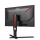 AOC 25G3ZM/BK pantalla para PC 62,2 cm (24.5'') 1920 x 1080 Pixeles Full HD Negro, Rojo