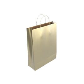 Bismark 329846 bolsa de papel Oro