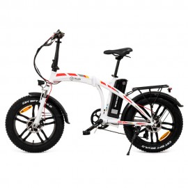 Youin BK1600W bicicleta eléctrica Blanco 50,8 cm (20'') 34 kg