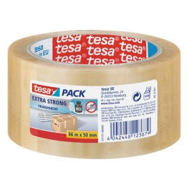 TESA 57171-00000-03 cinta adhesiva 66 m Transparente 1 pieza(s)
